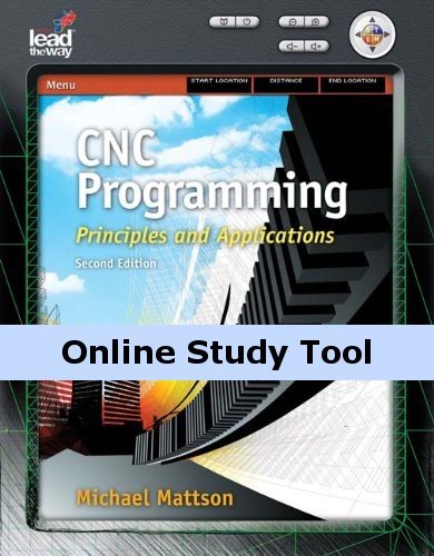 CourseMate (with eBook) for Mattson's CNC Programming: Principles and Applications, 1st Edition