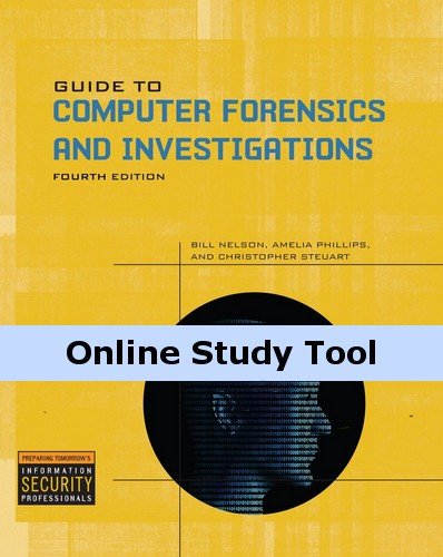 LabConnection for Nelson/Phillips/Steuart's Guide to Computer Forensics and Investigations, 1st Edition