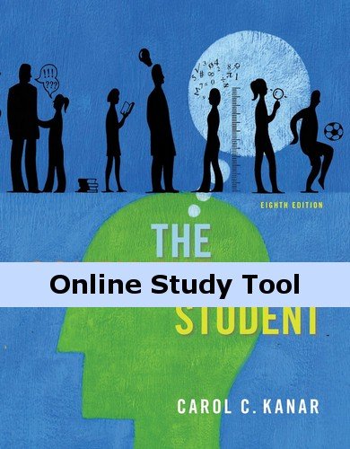 CourseMate for Kanar's The Confident Student, 8th Edition