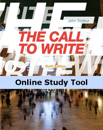 Interactive eBook for Trimbur's The Call to Write, 6th Edition