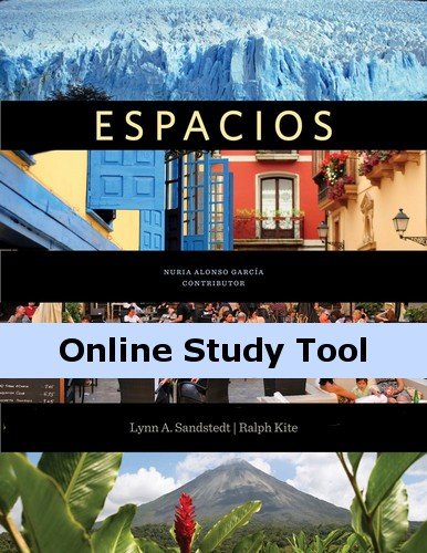 Premium Website for Sandstedt/Kite's Espacios, 1st Edition