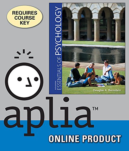 Aplia for Bernstein's Essentials of Psychology, 6th Edition