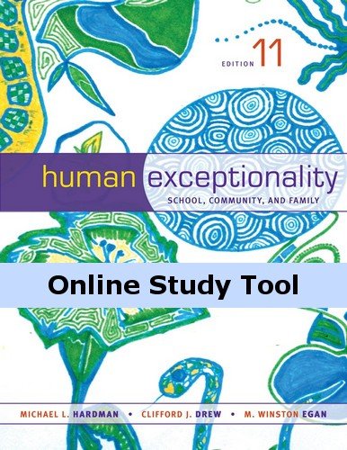 CourseMate for Hardman/Drew/Egan's Human Exceptionality: School, Community, and Family, 11th Edition