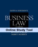 Business Law CourseMate Online Study Tool with eBook 1-Semester Access to Accompany Mann/Roberts' Smith and Roberson's Business Law [Web Access]
