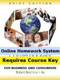 Aplia 1-Semester Instant Access Code for Brechner's Contemporary Mathematics for Business and Consumers, Brief Edition