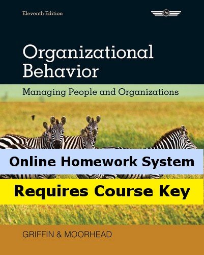 CengageNOW for Griffin/Moorhead's Organizational Behavior: Managing People and Organizations, 11th Edition