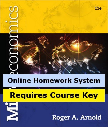 CengageNOW for Arnold's Microeconomics, 11th Edition