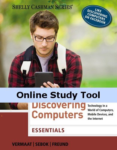 CourseMate for Vermaat's Discovering Computers: Essentials, 1st Edition