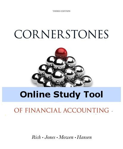 Cengage Learning Write Experience 2.0 (Powered by MyAccess with eBook) for Cornerstones of Financial Accounting, 5th Edition