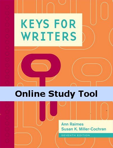 Cengage Learning Write Experience 2.0 (Powered by MyAccess) for Keys for Writers, 5th Edition