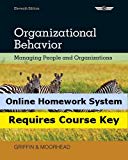 CengageNOW for Griffin/Moorhead's Organizational Behavior: Managing People and Organizations, 11th Edition