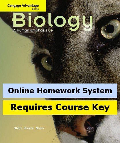 Aplia Online Homework System to Accompany Starr/Evers/Starr's Cengage Advantage Books: Biology: A Human Emphasis, 8th Edition, [Web Access], 1 term (6 months)