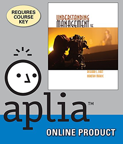 Aplia for Daft/Marcic's Understanding Management, 9th Edition