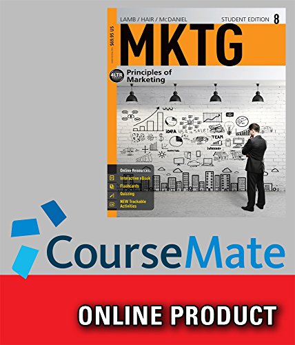 CourseMate (with Career Transitions 2.0) for Lamb/Hair/McDaniel's MKTG 8, 8th Edition