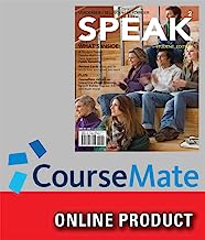 CourseMate (with SpeechBuilder Express 3.0, InfoTrac) for Verderber/Sellnow/Verderber's SPEAK, 2nd Edition