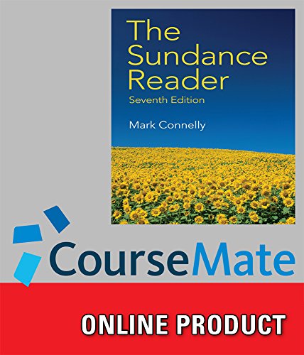 CourseMate for Connelly's The Sundance Reader, 7th Edition