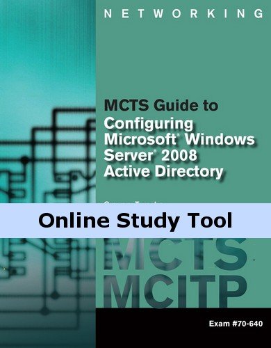 LabConnection for MCTS Guide to Configuring Microsoft Windows Server 2008 Active Directory (Exam #70-640), 1st Edition