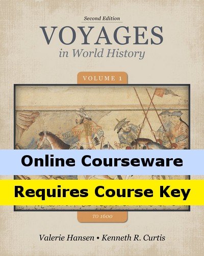 MindTap History for Hansen/Curtis' Voyages in World History, Volume 1, 2nd Edition
