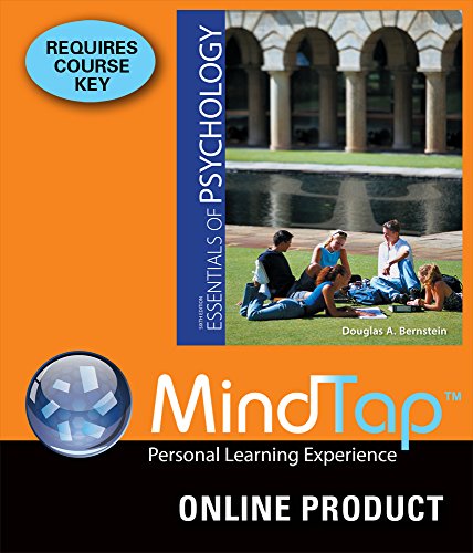 MindTap Psychology for Bernstein's Essentials of Psychology, 6th Edition