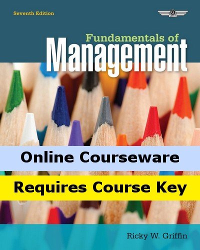MindTap Management for Griffin's Fundamentals of Management, 7th Edition