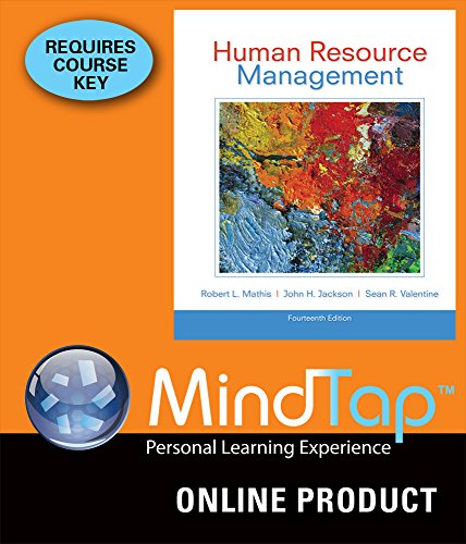 MindTap Management for Mathis/Jackson/Valentine's Human Resource Management, 14th Edition