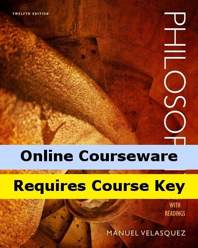 MindTap Philosophy for Velasquez's Philosophy: A Text with Readings, 12th Edition