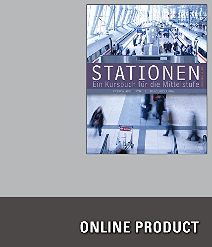 Premium Web Site for Augustyn/Euba's Stationen, 3rd Edition