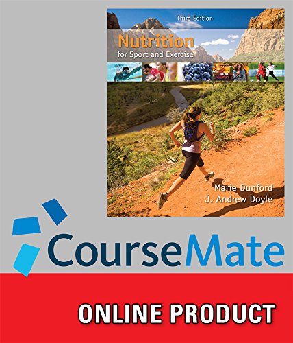 CourseMate for Dunford's Nutrition for Sport and Exercise, 3rd Edition