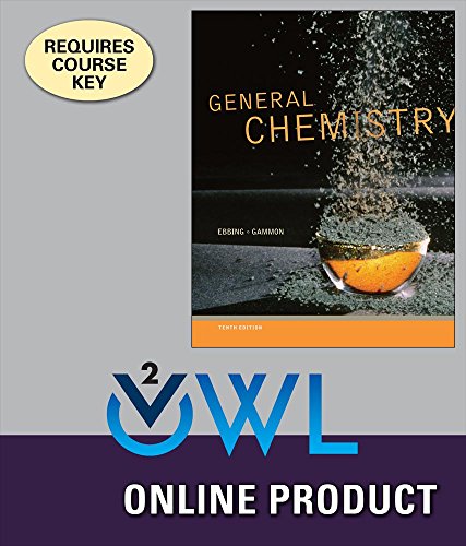 OWLv2 for Ebbing/Gammon's General Chemistry, 10th Edition