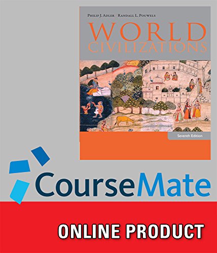 CourseMate for Adler's World Civilizations, 7th Edition