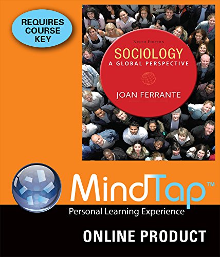 MindTap Sociology for Ferrante's Sociology: A Global Perspective, 9th Edition
