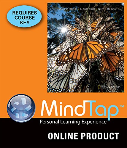 MindTap Environmental Science for Miller/Spoolman's Essentials of Ecology, 7th Edition