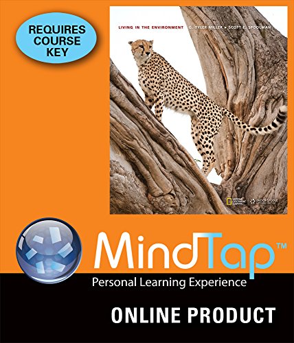 MindTap Environmental Science for Miller/Spoolman's Living in the Environment, 18th Edition