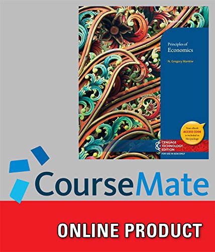 CourseMate for Mankiw's Principles of Economics, 7th Edition