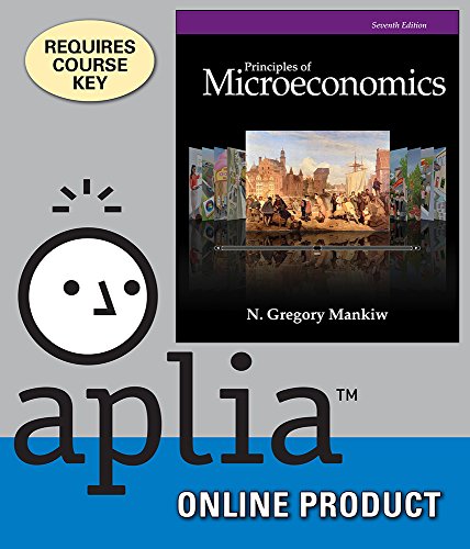 Aplia (with Cengage Learning Write Experience 2.0 Powered by MyAccess) for Mankiw's Principles of Microeconomics, 7th Edition