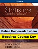Aplia Online Homework System, 2-Semester AP Access to Accompany Peck's Statistics: Learning from Data [Web Access]