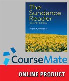 CourseMate for Connelly's The Sundance Reader, 7th Edition