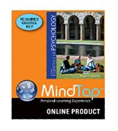 MindTap Psychology for Bernstein's Essentials of Psychology, 6th Edition