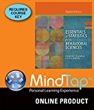 MindTap Pyschology Gravetter/Wallnau's Essentials of Statistics for the Behavioral Sciences, 8th Edition
