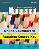 MindTap Management for Griffin's Fundamentals of Management, 7th Edition