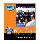 MindTap Speech for Coopman's Public Speaking: The Evolving Art, 3rd Edition