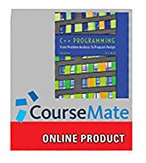 CourseMate (with Lab Manual) for Malik's C++ Programming: From Problem Analysis to Program Design, 7th Edition