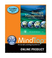 MindTap Management for Hitt/Ireland/Hoskisson's Strategic Management: Concepts and Cases: Competitiveness and Globalization, 11th Edition