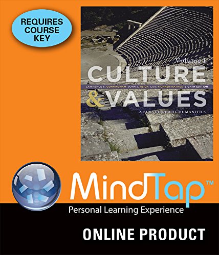 MindTap Art & Humanities for Cunningham/Reich/Fichner-Rathus' Culture and Values: A Survey of the Humanities, Volume I, 8th Edition