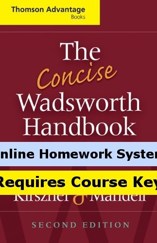 English 21 with eBook 2-Semester (CengageNOW, Personal Tutor, InfoTrac 2-Semester) Instant Access Code for Kirszner/Mandell's The Concise Wadsworth Handbook