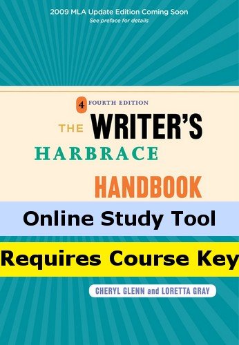 English 21 Instant Access Code for Glenn/Gray's The Writer's Harbrace Handbook