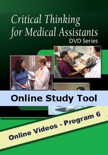Individual Instant Access for Critical Thinking for Medical Assistants, DVD Series: Program #6: Medical Assessment in the Physician's Office with Closed Caption