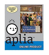 Aplia for Norton/Kamensky/Sheriff/Blight/Chudacoff's A People and a Nation, Volume II: Since 1865, 10th Edition