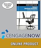 CengageNOW for Anderson/Sweeney/Williams' Modern Business Statistics with Microsoft Excel, 5th Edition