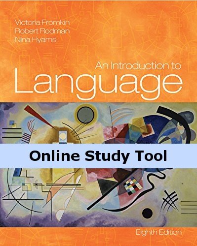 Resource Center Access for Fromkin/Rodman/Hyams' An Introduction to Language [Web Access]